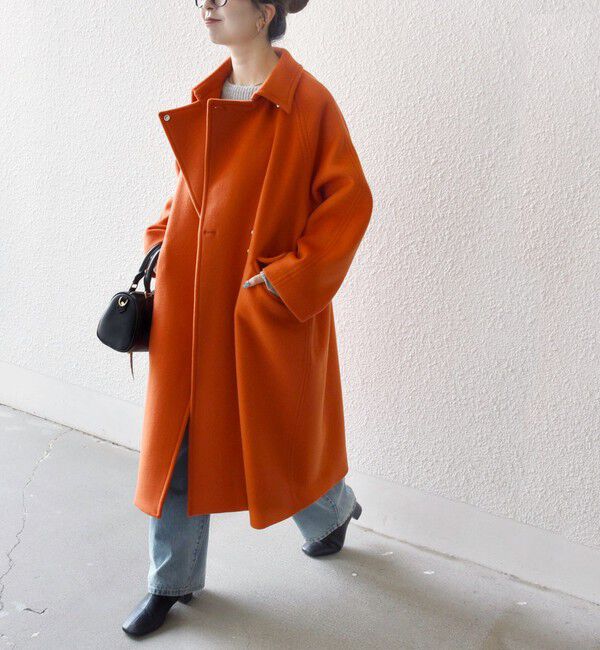 SHIPS any: バルマカーン コクーン コート 25AW（SHIPS any）｜ルミネ