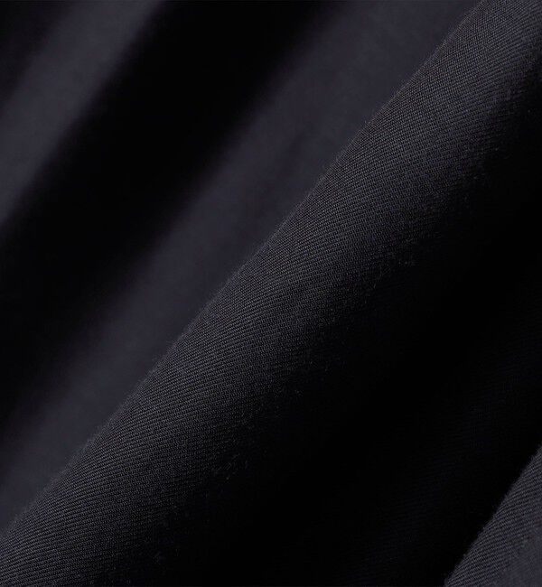 SHIPS for women「〈手洗い可能〉フリル ネック フロント ギャザー ブラウス」|シャツ・ブラウス|