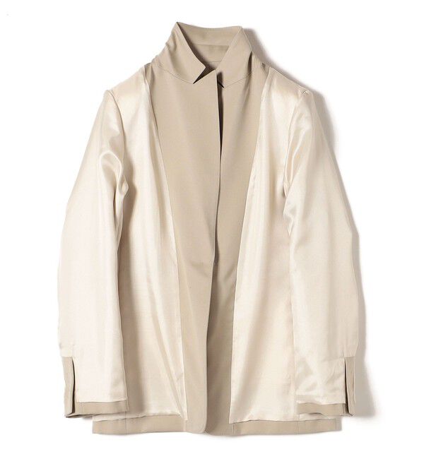 SHIPS for women「タキシード テーラード 1ボタン ジャケット」|テーラードジャケット|