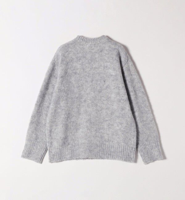 SHIPS any「SHIPS any:〈手洗い可能〉シャギー クルーネック ニット プルオーバー」|ニット・セーター|
