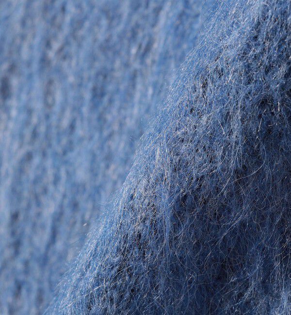 SHIPS any「SHIPS any:〈手洗い可能〉シャギー クルーネック ニット プルオーバー」|ニット・セーター|