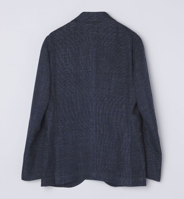 SHIPS「SHIPS: Di Pray メランジ ネイビー ジャケット」|テーラードジャケット|