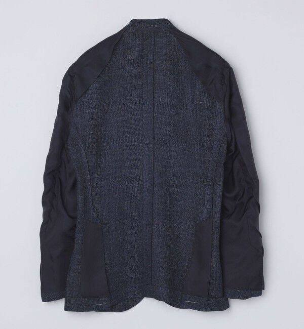 SHIPS「SHIPS: Di Pray メランジ ネイビー ジャケット」|テーラードジャケット|