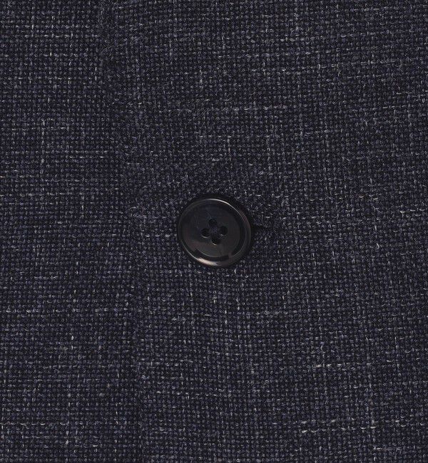 SHIPS「SHIPS: Di Pray メランジ ネイビー ジャケット」|テーラードジャケット|