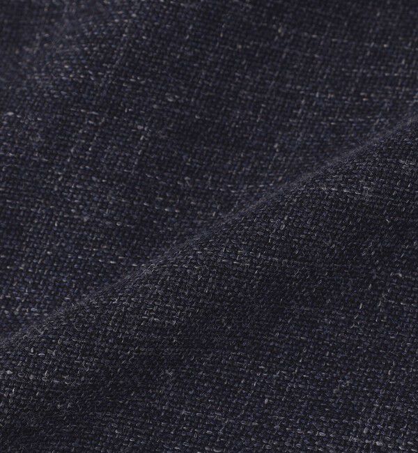 SHIPS「SHIPS: Di Pray メランジ ネイビー ジャケット」|テーラードジャケット|