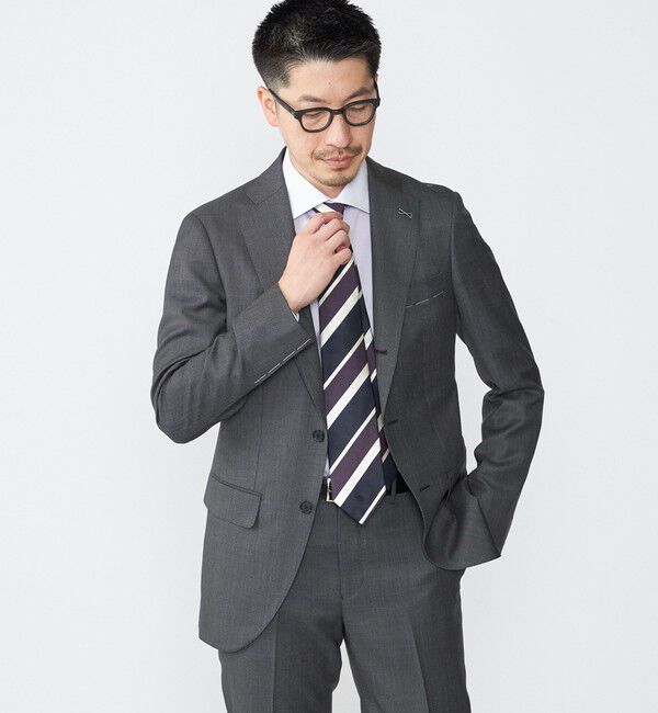 SHIPS「SHIPS: LORO PIANA バーズアイ スーツ」|スーツ|