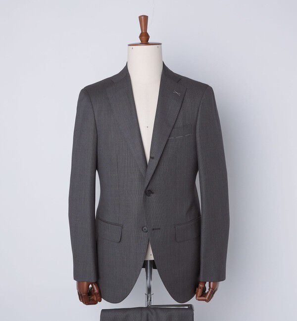 SHIPS「SHIPS: LORO PIANA バーズアイ スーツ」|スーツ|