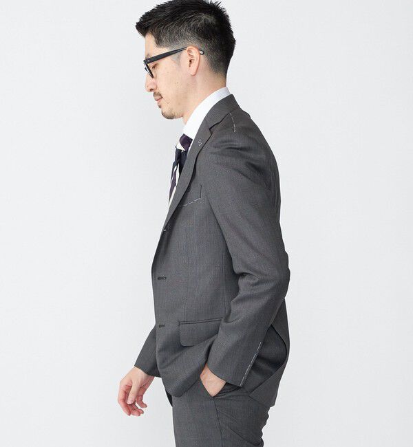 SHIPS「SHIPS: LORO PIANA バーズアイ スーツ」|スーツ|