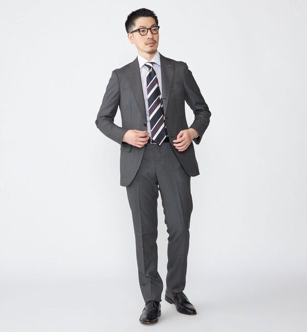 SHIPS「SHIPS: LORO PIANA バーズアイ スーツ」|スーツ|