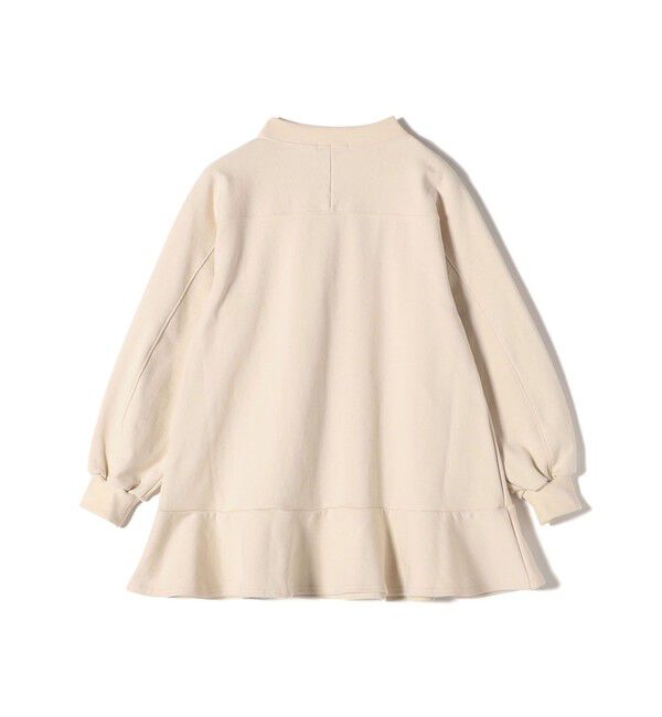 SHIPS for women「【WEB限定】〈着丈が選べる/手洗い可能〉裏毛 フレア チュニック」|チュニック|