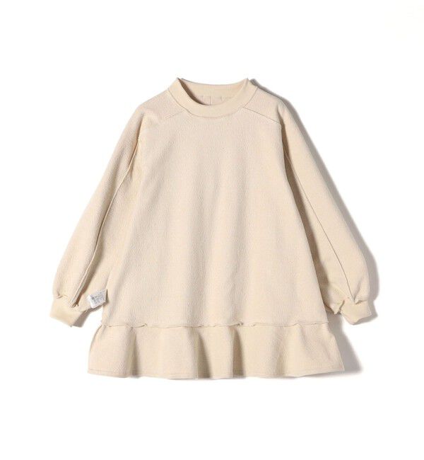 SHIPS for women「【WEB限定】〈着丈が選べる/手洗い可能〉裏毛 フレア チュニック」|チュニック|