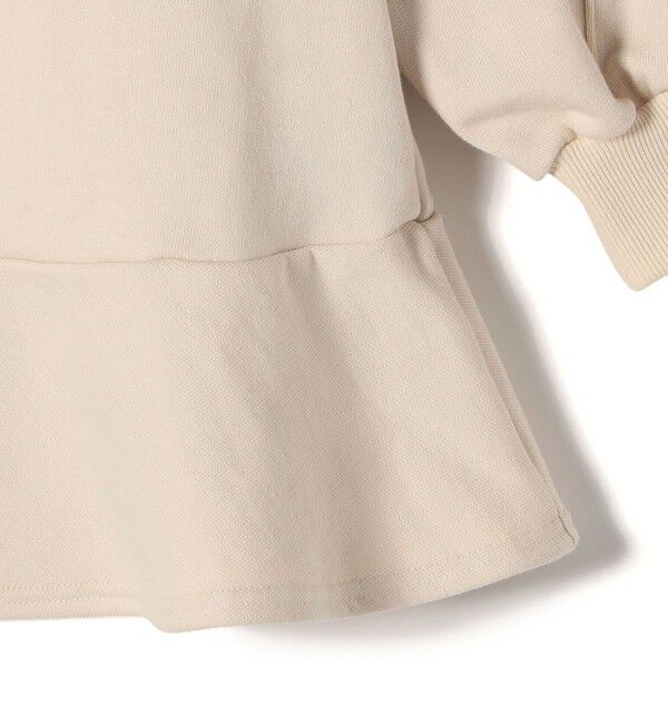 SHIPS for women「【WEB限定】〈着丈が選べる/手洗い可能〉裏毛 フレア チュニック」|チュニック|