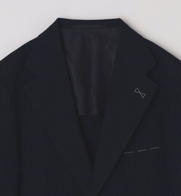 SHIPS「SHIPS: ANGELICO シアサッカー ジャケット」|テーラードジャケット|