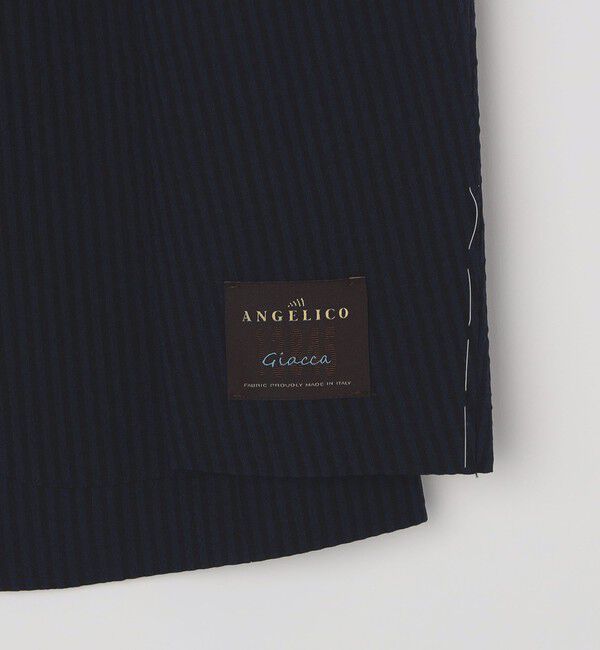 SHIPS「SHIPS: ANGELICO シアサッカー ジャケット」|テーラードジャケット|