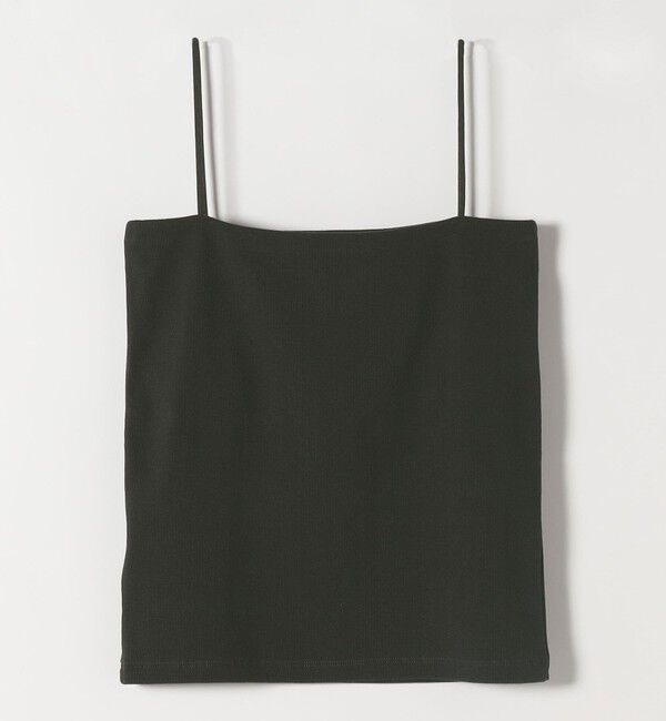 SHIPS any「SHIPS any:〈洗濯機可能〉カップ付き ベアトップ ブラキャミソール」|インナー|