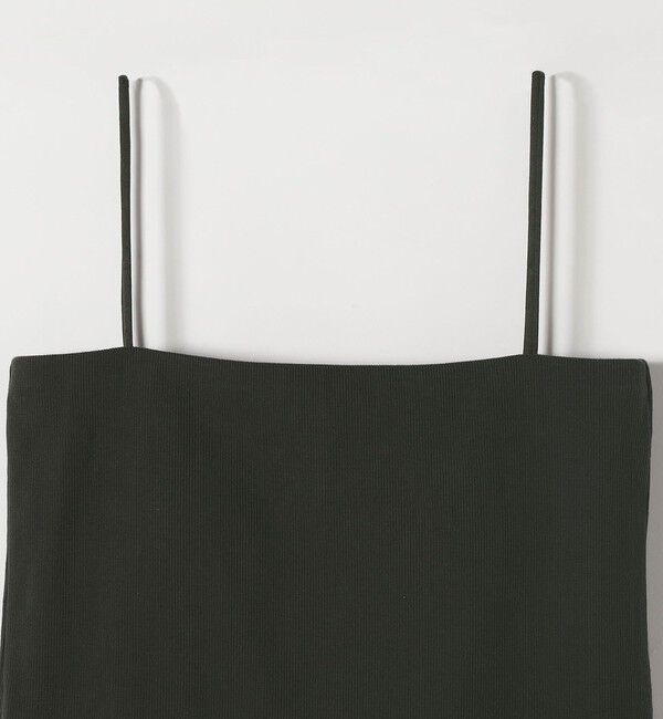 SHIPS any「SHIPS any:〈洗濯機可能〉カップ付き ベアトップ ブラキャミソール」|インナー|