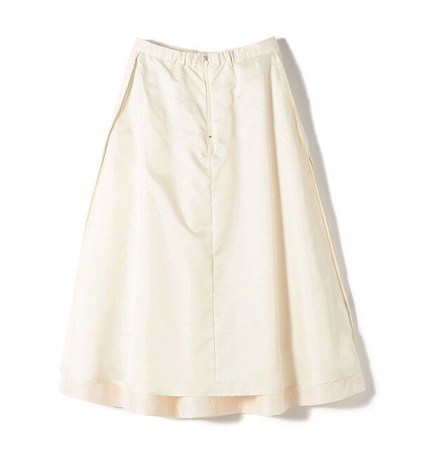 SHIPS for women「〈手洗い可能〉オーガンジー ドット 刺繍 フレア スカート」|スカート|