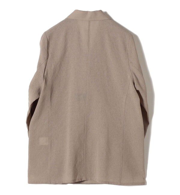 SHIPS Colors 「《一部追加予約》SHIPS Colors:〈手洗い可能〉シアー リネンライク ダブルジャケット◆」|テーラードジャケット|