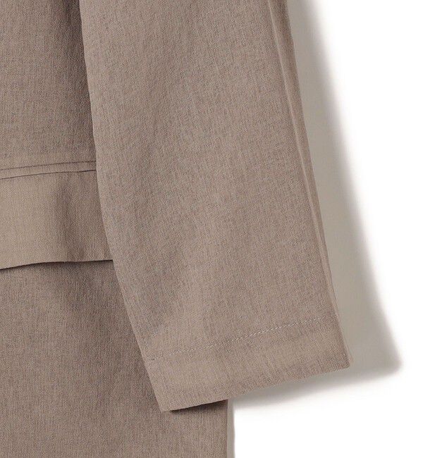 SHIPS Colors 「《一部追加予約》SHIPS Colors:〈手洗い可能〉シアー リネンライク ダブルジャケット◆」|テーラードジャケット|