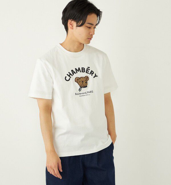 SHIPS Colors 「SHIPS Colors: TeddyBear(R) プリント & ステッチ Tシャツ◇」|Tシャツ・カットソー|