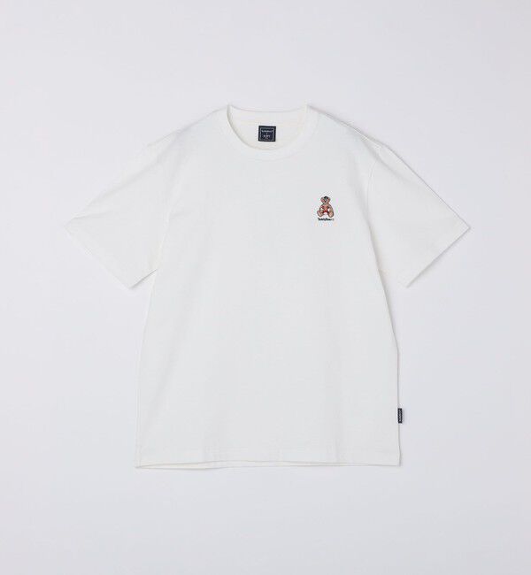 SHIPS Colors 「SHIPS Colors: TeddyBear(R) プリント & ステッチ Tシャツ◇」|Tシャツ・カットソー|