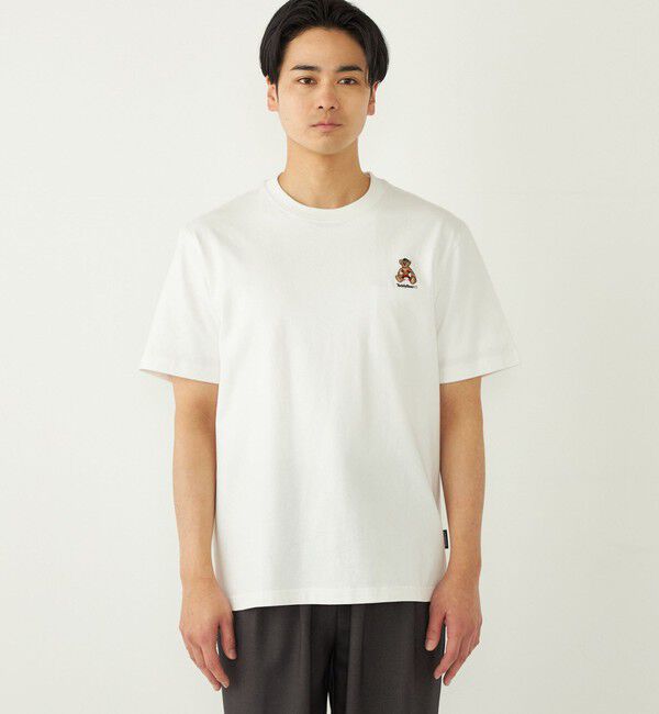SHIPS Colors 「SHIPS Colors: TeddyBear(R) プリント & ステッチ Tシャツ◇」|Tシャツ・カットソー|