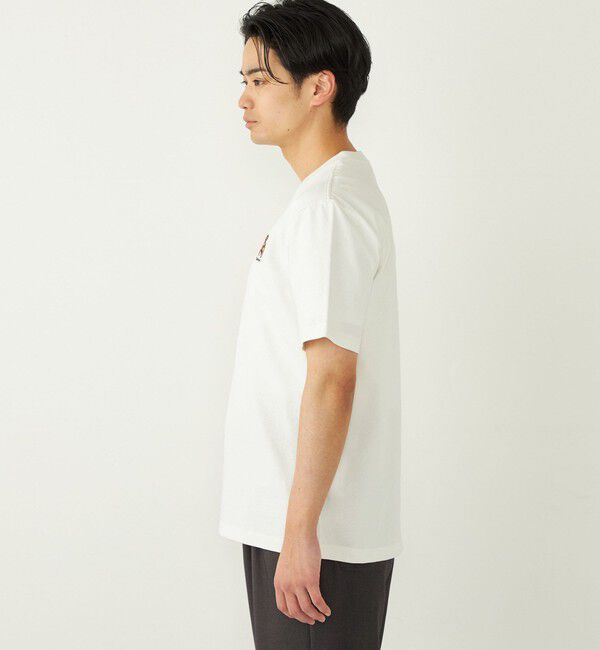 SHIPS Colors 「SHIPS Colors: TeddyBear(R) プリント & ステッチ Tシャツ◇」|Tシャツ・カットソー|