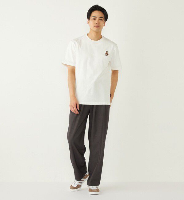 SHIPS Colors 「SHIPS Colors: TeddyBear(R) プリント & ステッチ Tシャツ◇」|Tシャツ・カットソー|