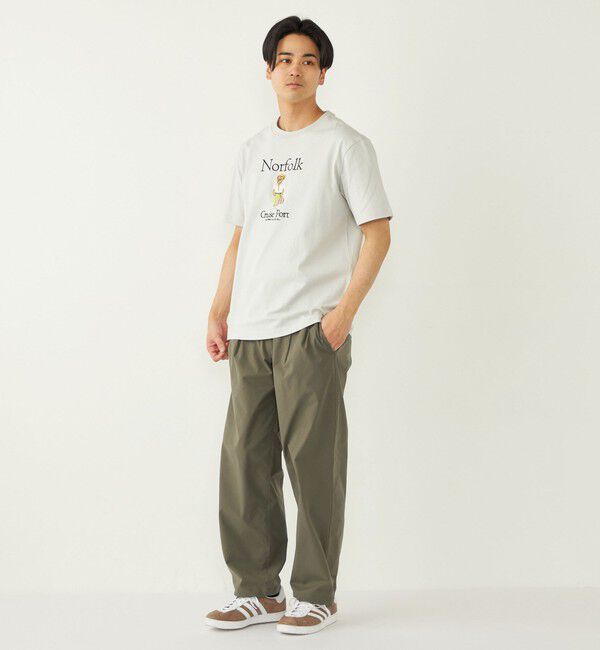 SHIPS Colors 「SHIPS Colors: TeddyBear(R) プリント & ステッチ Tシャツ◇」|Tシャツ・カットソー|