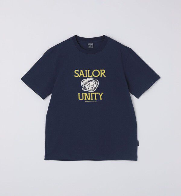 SHIPS Colors 「SHIPS Colors: TeddyBear(R) プリント & ステッチ Tシャツ◇」|Tシャツ・カットソー|