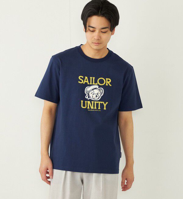 SHIPS Colors 「SHIPS Colors: TeddyBear(R) プリント & ステッチ Tシャツ◇」|Tシャツ・カットソー|