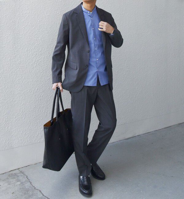 SHIPS any「SHIPS any:〈通気性/遮熱〉CALCULO サマー トロピカル セットアップ スーツ◇」|スーツ|