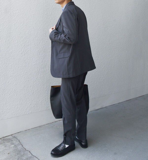 SHIPS any「SHIPS any:〈通気性/遮熱〉CALCULO サマー トロピカル セットアップ スーツ◇」|スーツ|