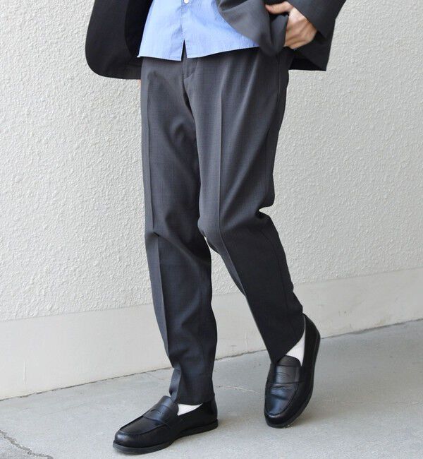 SHIPS any「SHIPS any:〈通気性/遮熱〉CALCULO サマー トロピカル セットアップ スーツ◇」|スーツ|