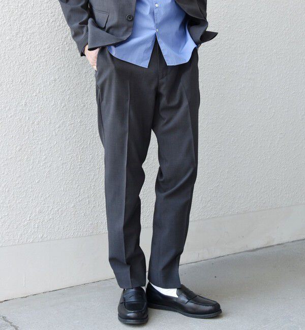 SHIPS any「SHIPS any:〈通気性/遮熱〉CALCULO サマー トロピカル セットアップ スーツ◇」|スーツ|