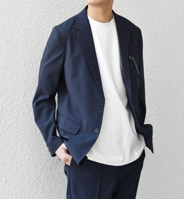 SHIPS any「SHIPS any:〈通気性/遮熱〉CALCULO サマー トロピカル セットアップ スーツ◇」|スーツ|