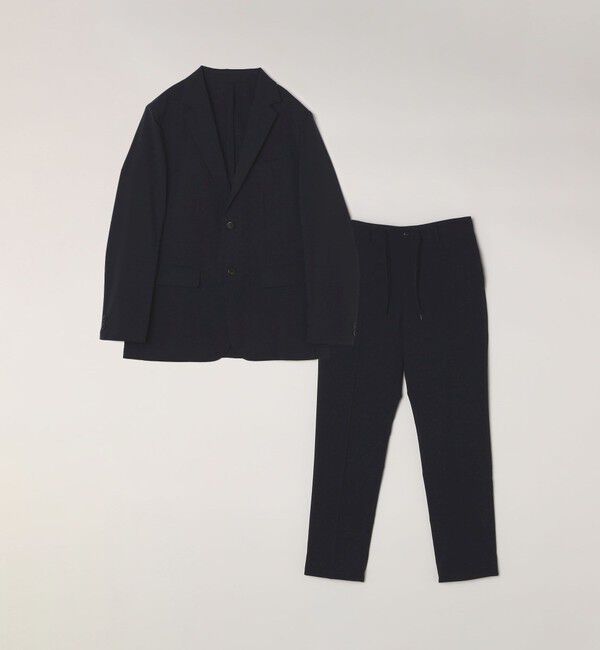 SHIPS any「SHIPS any:〈通気性/遮熱〉CALCULO サマー トロピカル セットアップ スーツ◇」|スーツ|