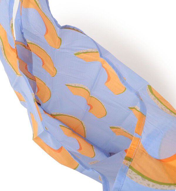 SHIPS Days「BAGGU:スタンダード（メロン / レオパード）」|エコバッグ|