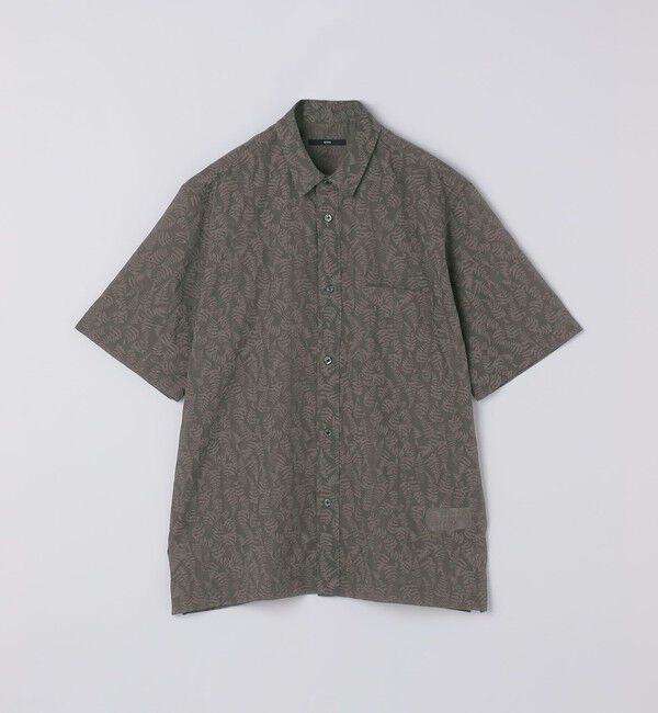 SHIPS「SHIPS: オパール レギュラーカラー ショートスリーブ シャツ」|シャツ・ブラウス|