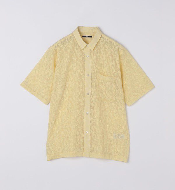 SHIPS「SHIPS: オパール レギュラーカラー ショートスリーブ シャツ」|シャツ・ブラウス|