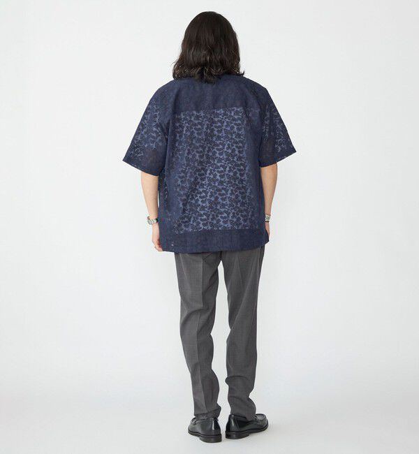 SHIPS「SHIPS: オパール レギュラーカラー ショートスリーブ シャツ」|シャツ・ブラウス|