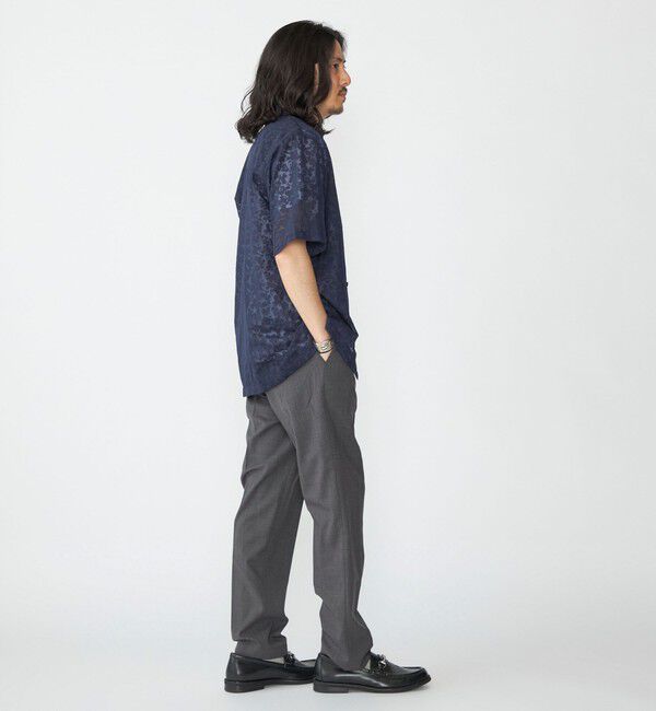 SHIPS「SHIPS: オパール レギュラーカラー ショートスリーブ シャツ」|シャツ・ブラウス|