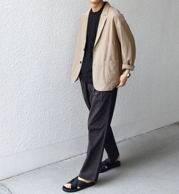 SHIPS any「SHIPS any: 360&deg; THE CIRCLE STRETCH リラックス ジャケット(セットアップ対応)◇」|テーラードジャケット|