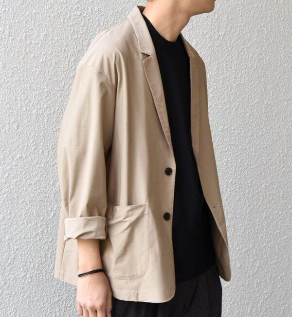 SHIPS any「SHIPS any: 360&deg; THE CIRCLE STRETCH リラックス ジャケット(セットアップ対応)◇」|テーラードジャケット|