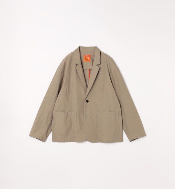 SHIPS any「SHIPS any: 360&deg; THE CIRCLE STRETCH リラックス ジャケット(セットアップ対応)◇」|テーラードジャケット|