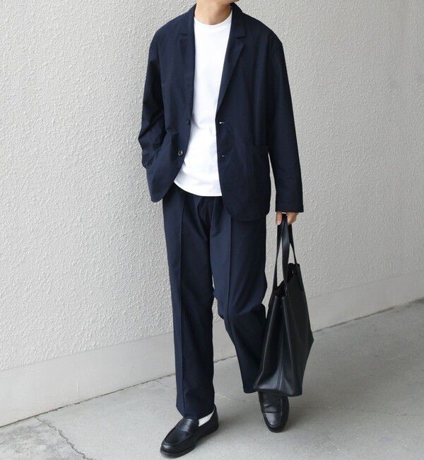 SHIPS any「SHIPS any: 360&deg; THE CIRCLE STRETCH リラックス ジャケット(セットアップ対応)◇」|テーラードジャケット|