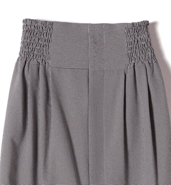 SHIPS for women「【SHIPS別注】APUPIL:〈洗濯機可能〉ギンガム チェック ベアトップ オールインワン」|オールインワン|