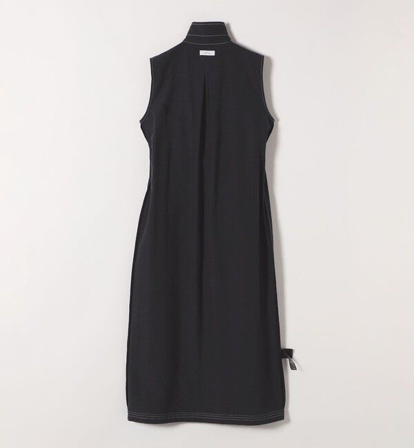 SHIPS any「SHIPS any:〈洗濯機可能〉オックス ステッチ ノースリーブ シャツ ワンピース」|ワンピース|