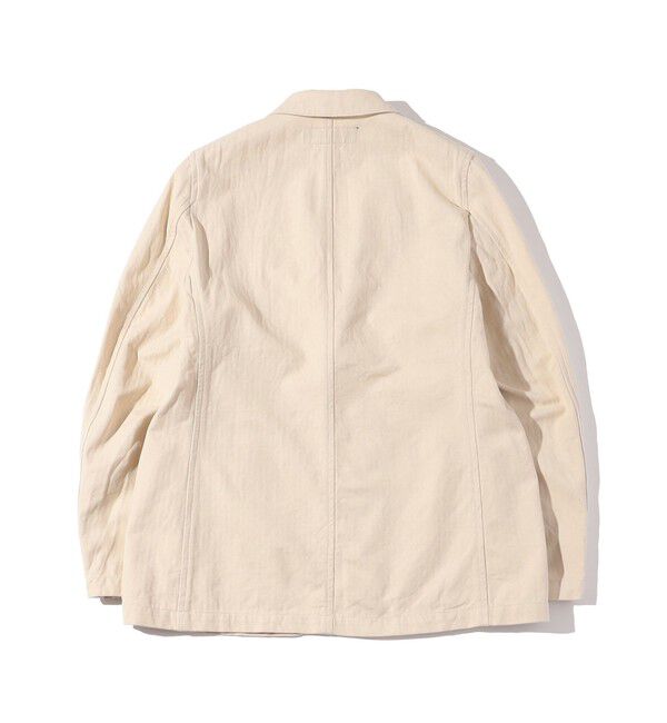 SHIPS「Southwick: Gate Label コットン シルク イージー ブレザー」|テーラードジャケット|