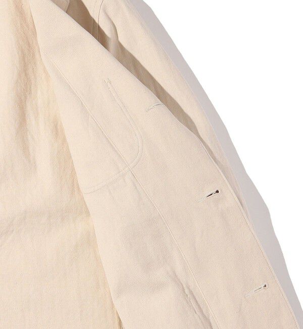 SHIPS「Southwick: Gate Label コットン シルク イージー ブレザー」|テーラードジャケット|